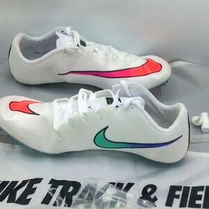 NIKE ZOOM Ja FLY 3 TRACK SPIKES WHITE Ombre